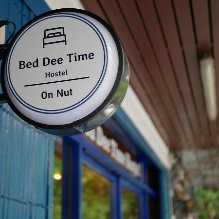 Bed Dee Time Hostel Бангкок Экстерьер фото