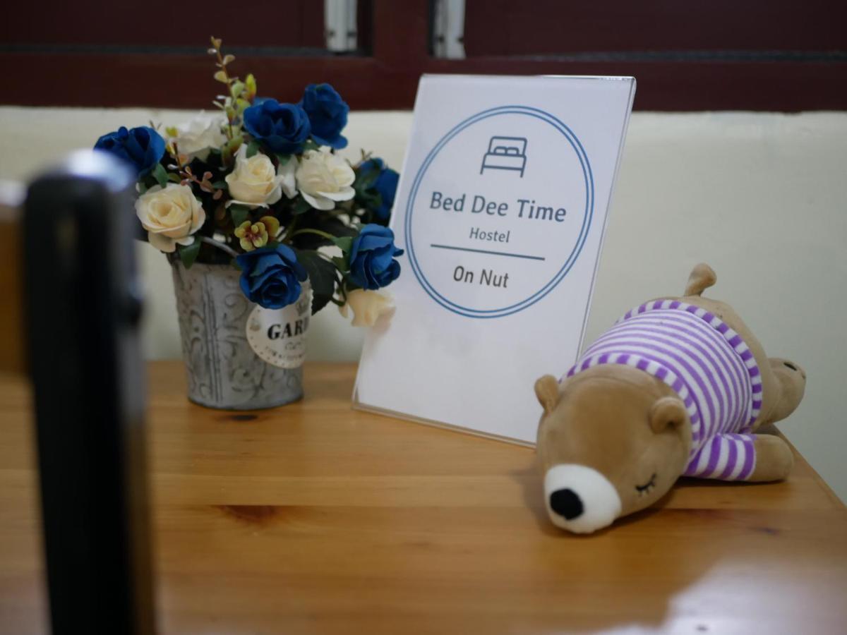 Bed Dee Time Hostel Бангкок Экстерьер фото
