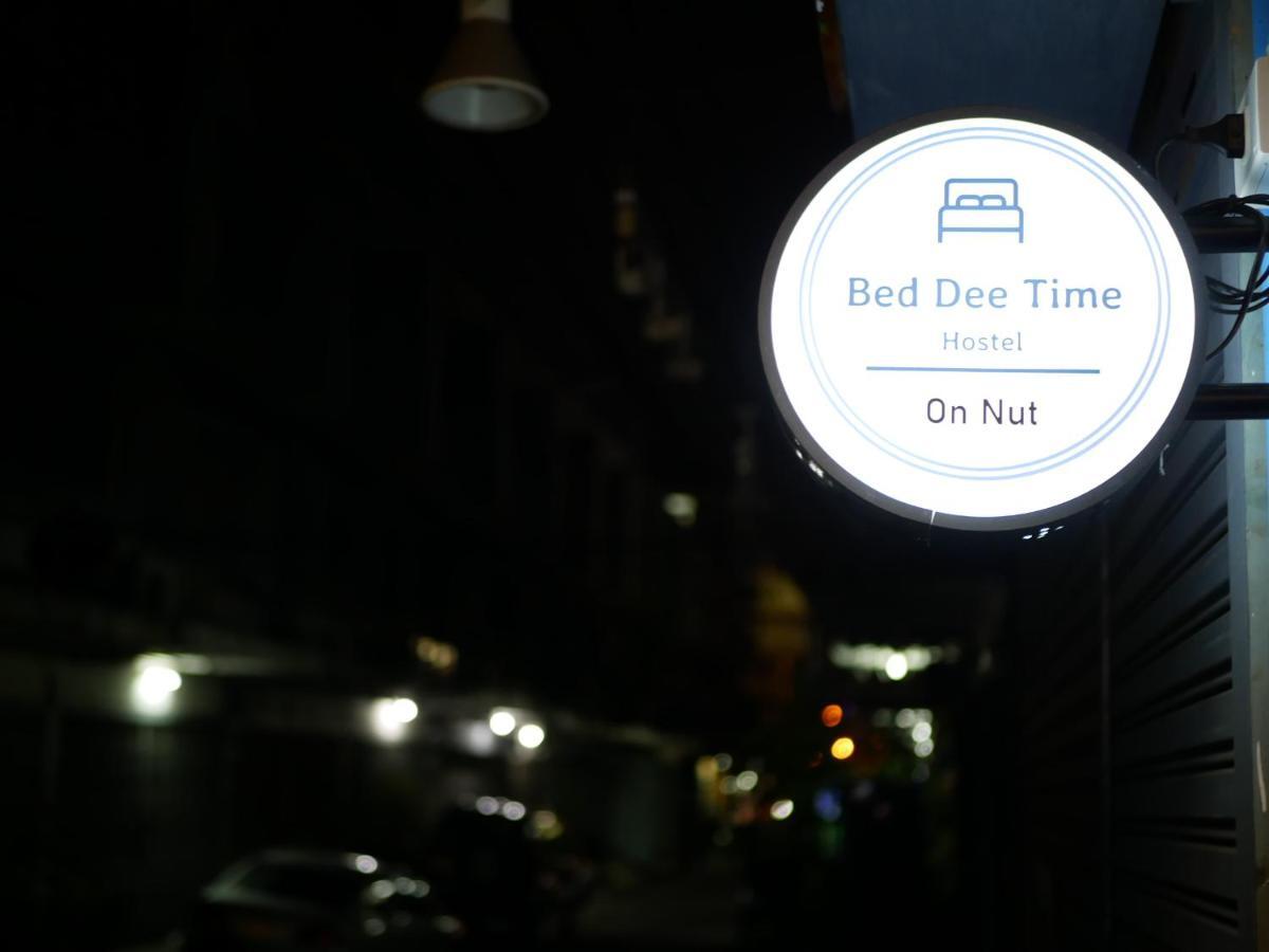 Bed Dee Time Hostel Бангкок Экстерьер фото