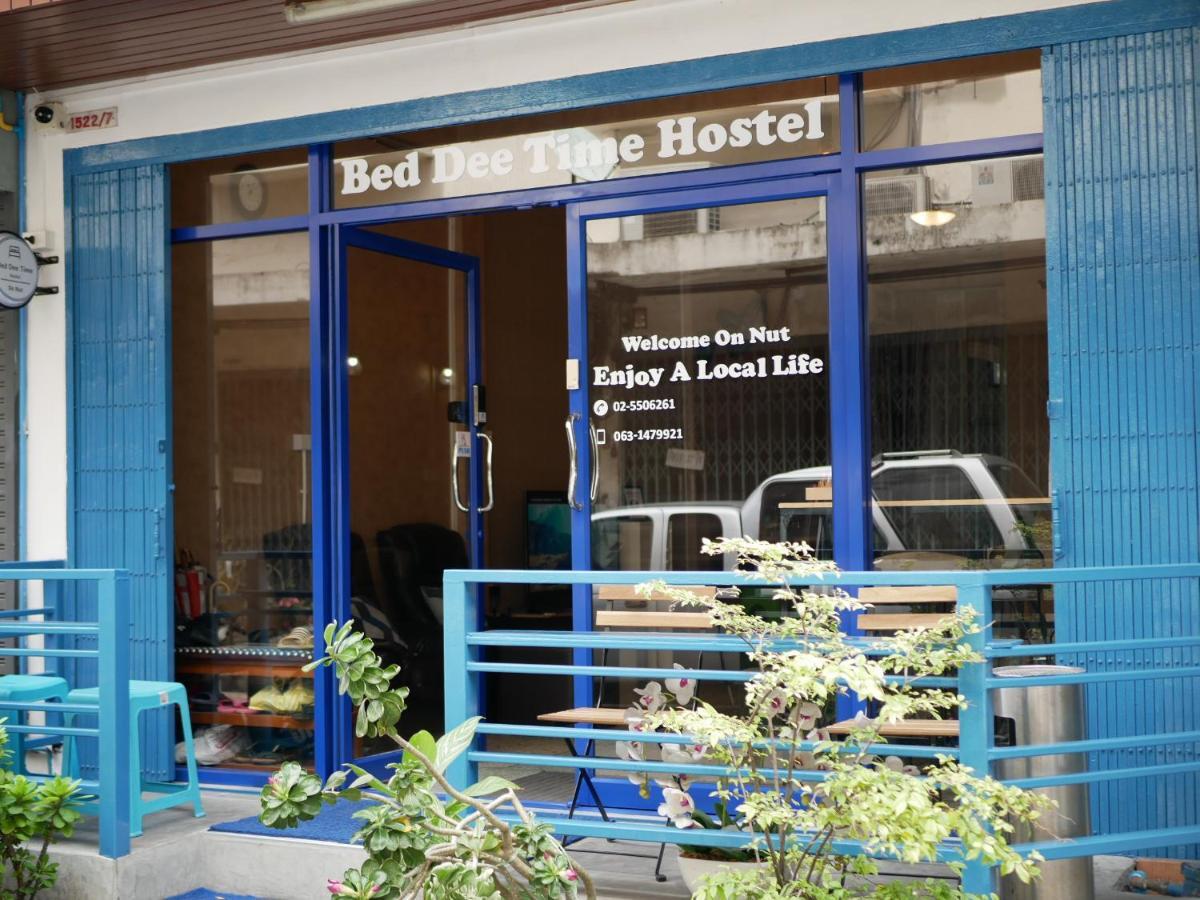 Bed Dee Time Hostel Бангкок Экстерьер фото