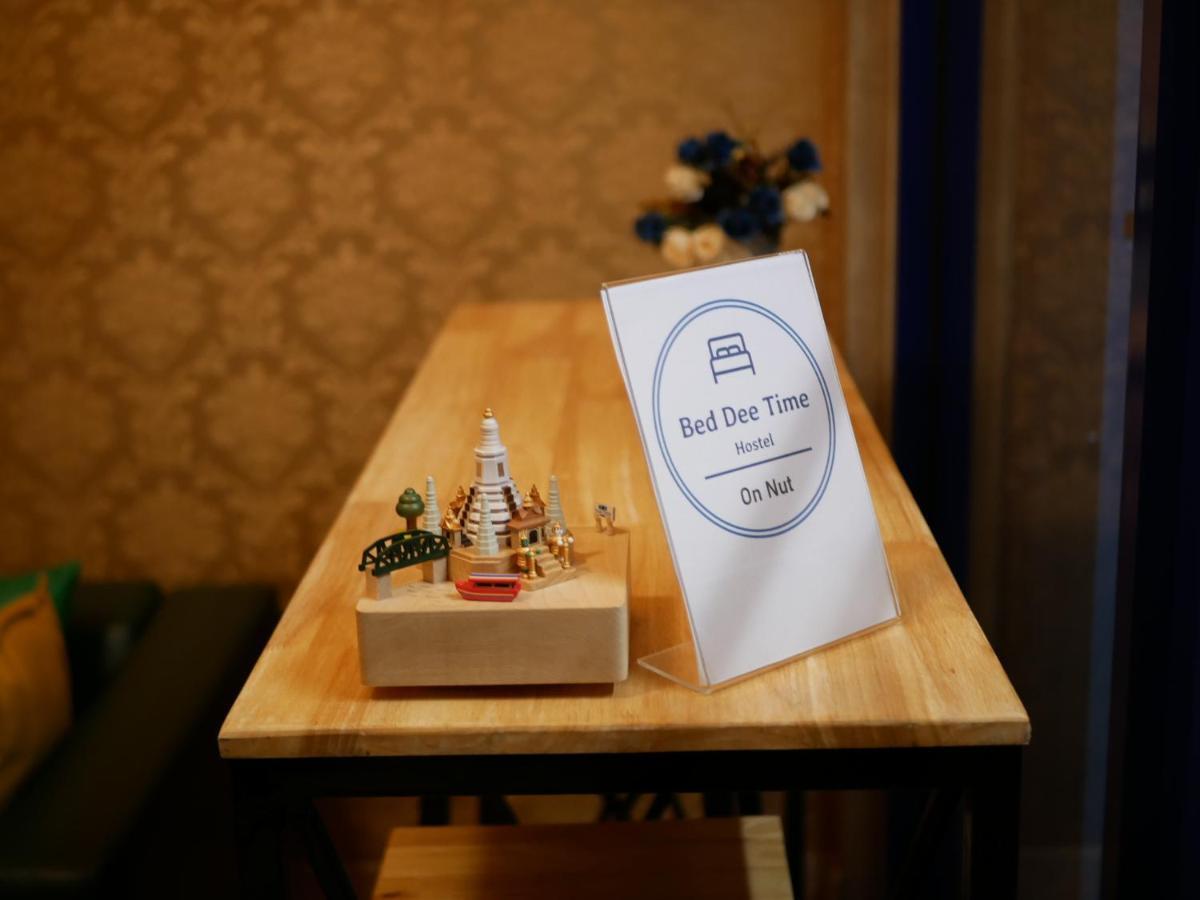 Bed Dee Time Hostel Бангкок Экстерьер фото