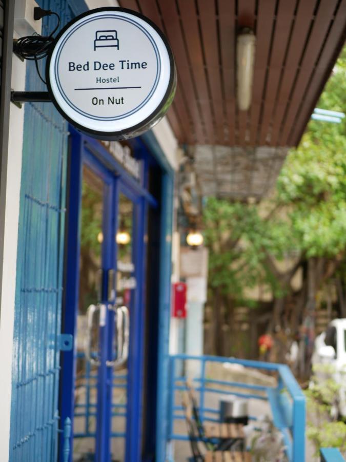 Bed Dee Time Hostel Бангкок Экстерьер фото