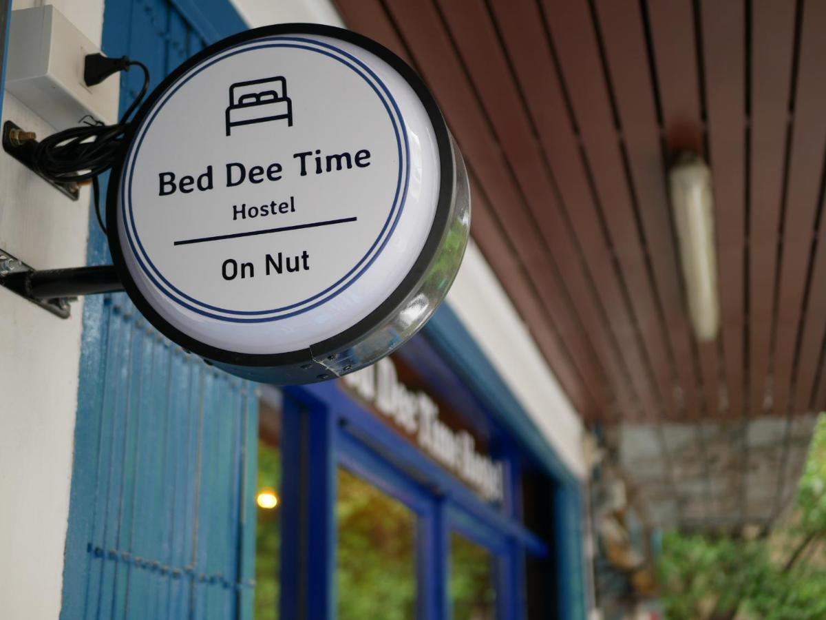 Bed Dee Time Hostel Бангкок Экстерьер фото